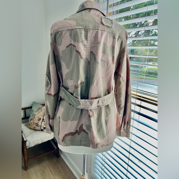 NWT Pink Camo Anthro jacket. Size S - never worn - Picture 4 of 13